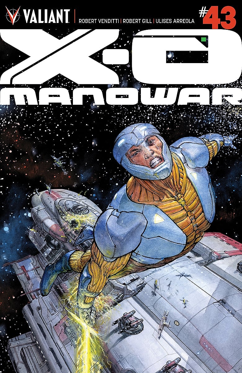 X-O Manowar #43 Cover
