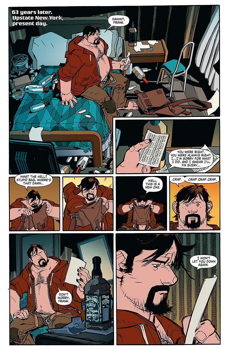 A&A: The Adventures of Archer & Armstrong #1 Preview Page