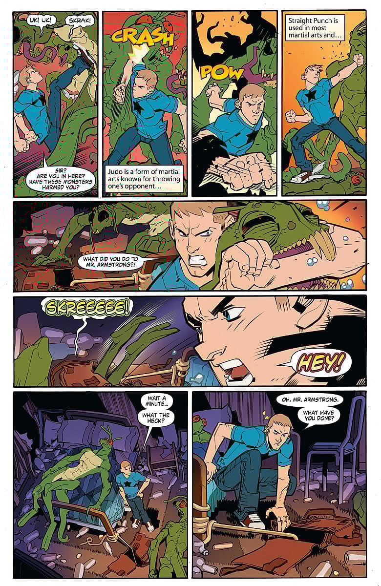A&A: The Adventures of Archer & Armstrong #1 Preview Page