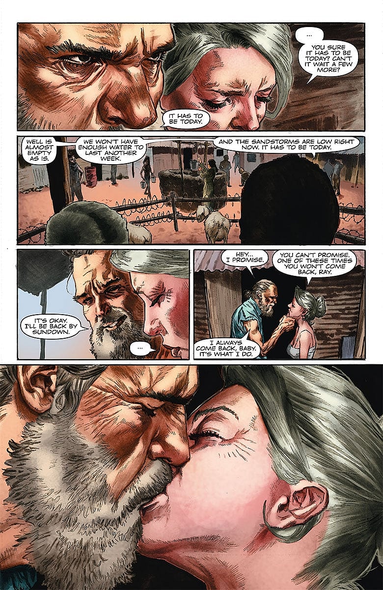 Bloodshot Reborn #10 Preview Page