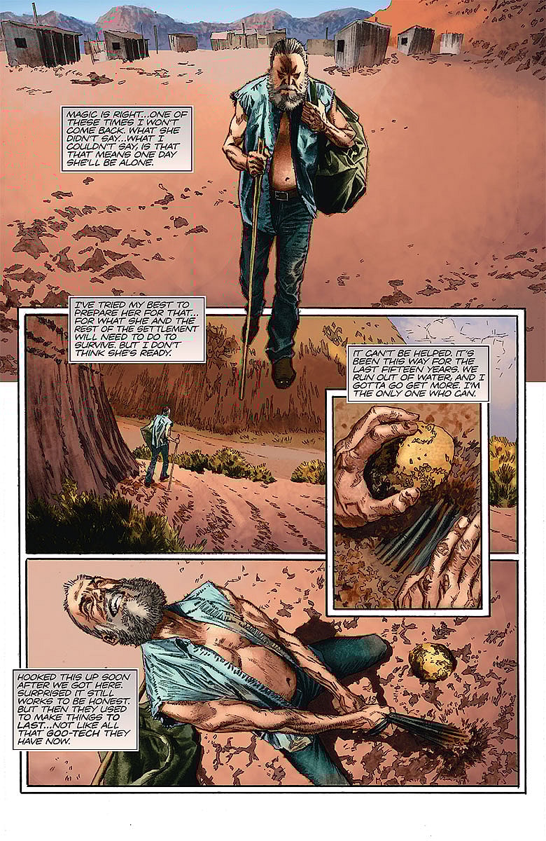 Bloodshot Reborn #10 Preview Page