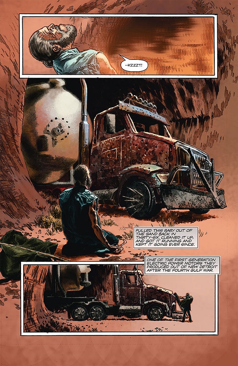 Bloodshot Reborn #10 Preview Page