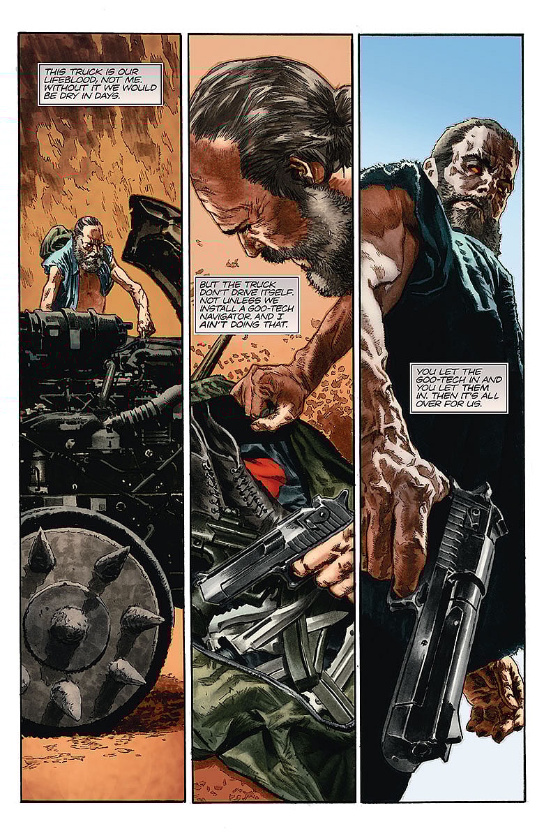 Bloodshot Reborn #10 Preview Page