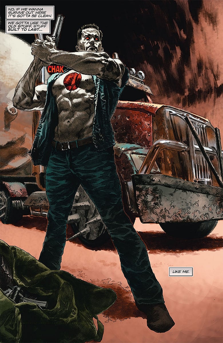 Bloodshot Reborn #10 Preview Page