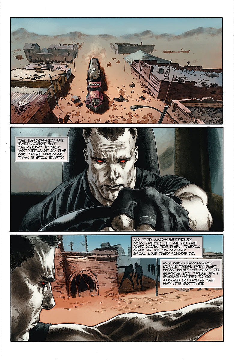 Bloodshot Reborn #10 Preview Page