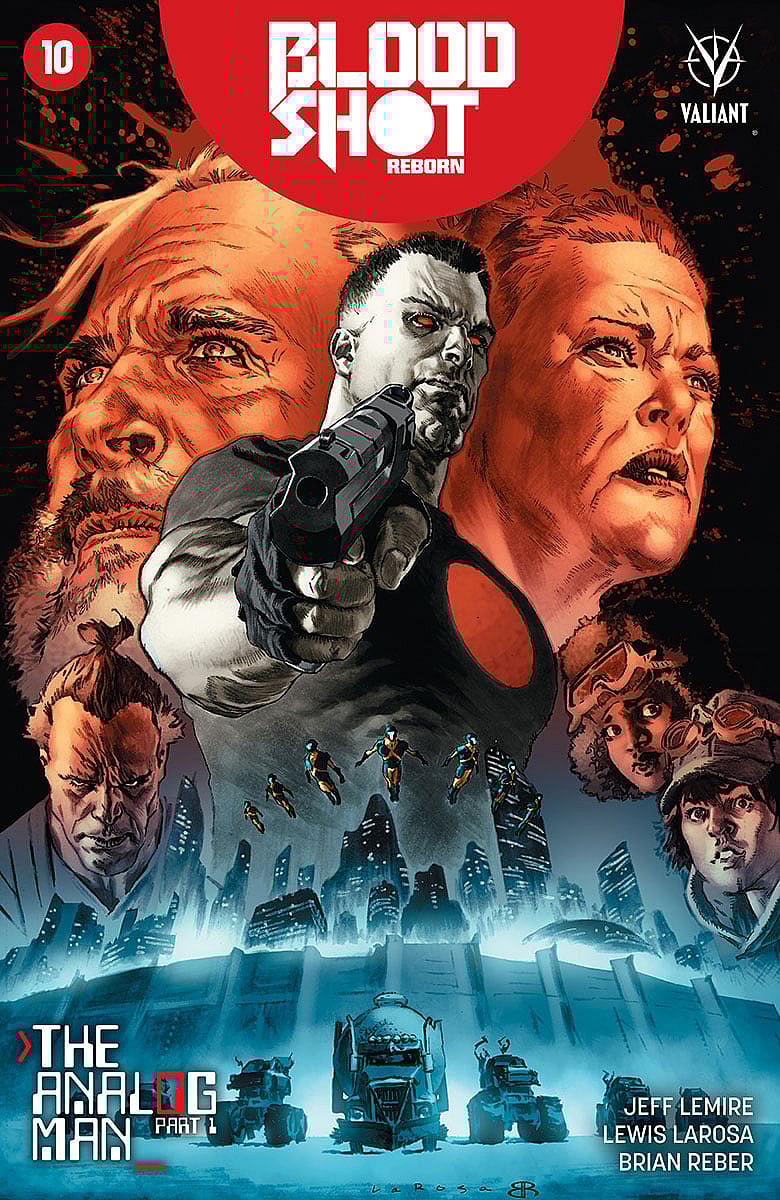 Bloodshot Reborn #10 Cover