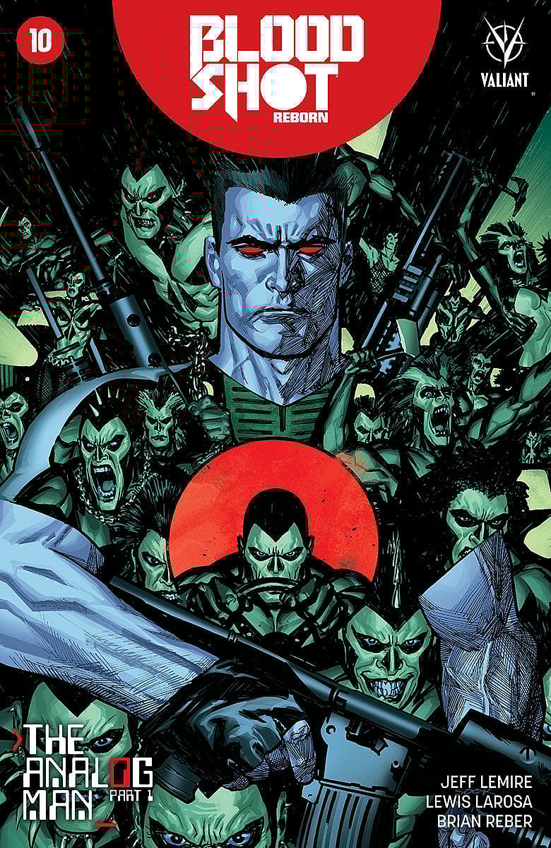 Bloodshot Reborn #10 Cover