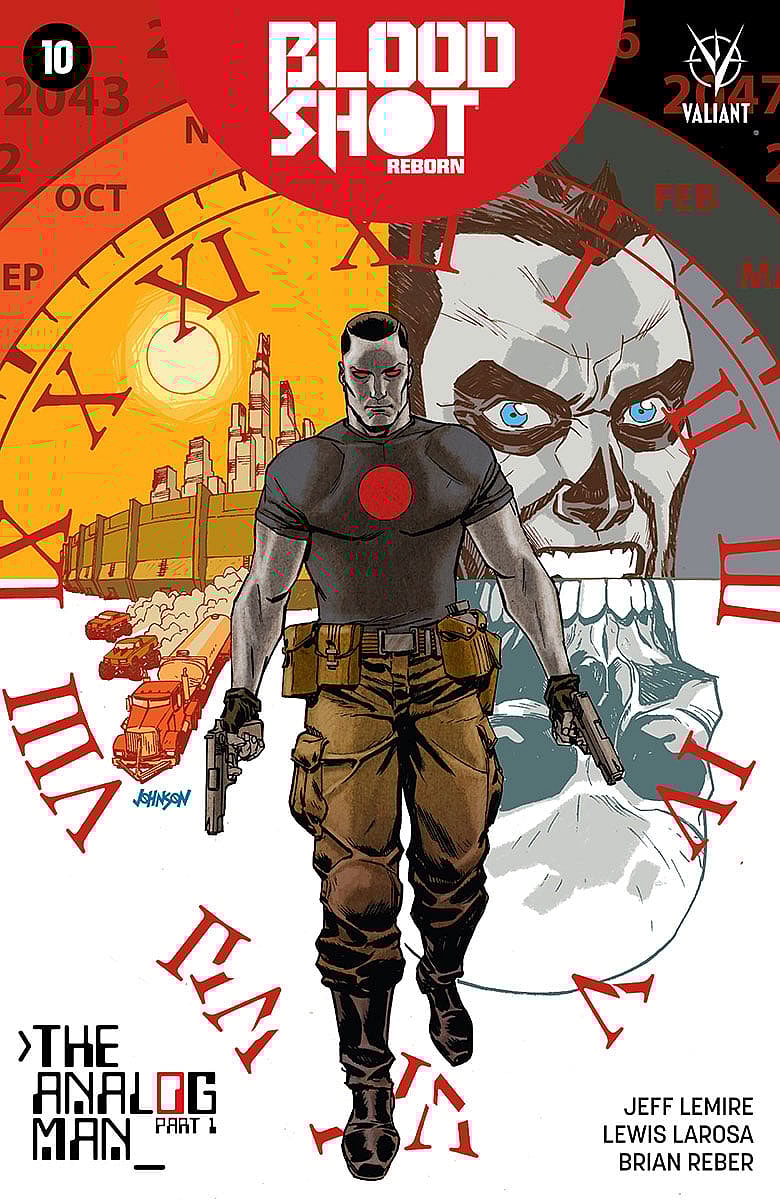 Bloodshot Reborn #10 Cover