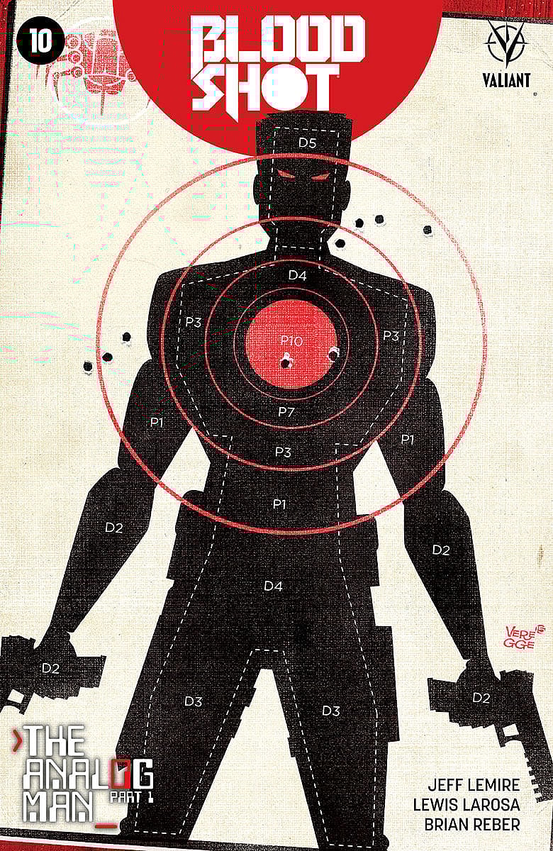 Bloodshot Reborn #10 Cover