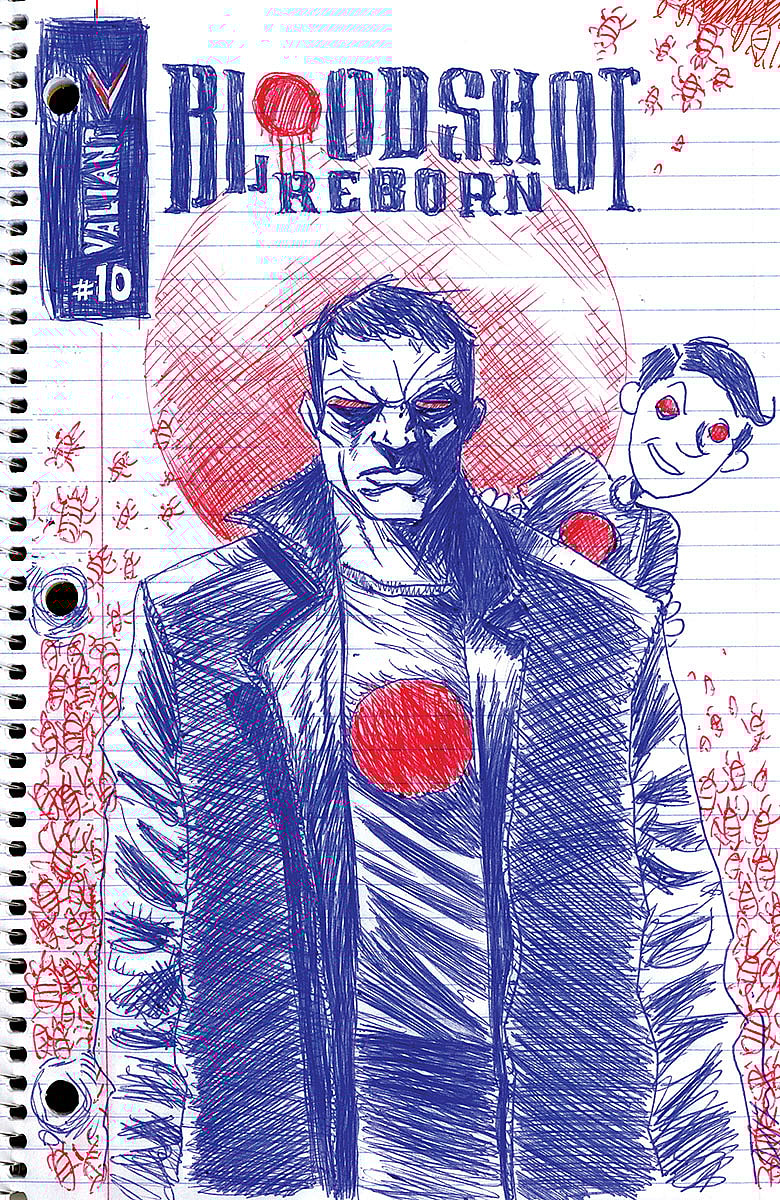 Bloodshot Reborn #10 Cover