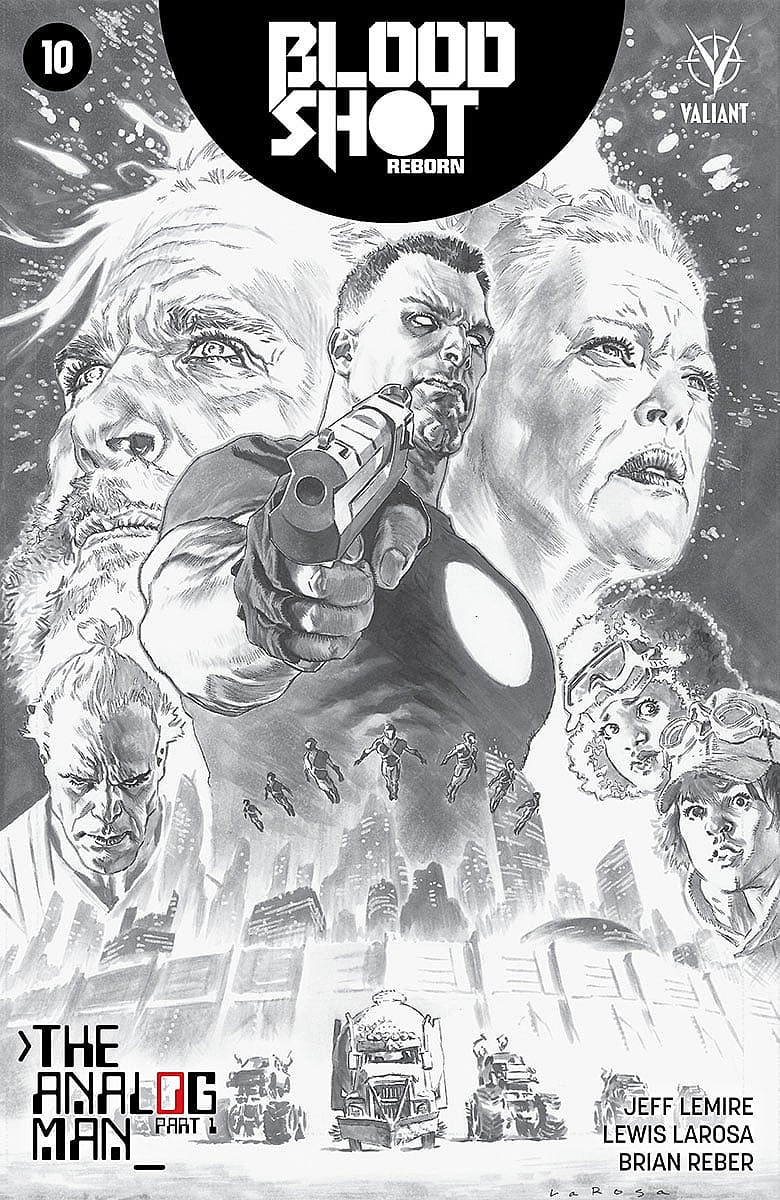 Bloodshot Reborn #10 Cover