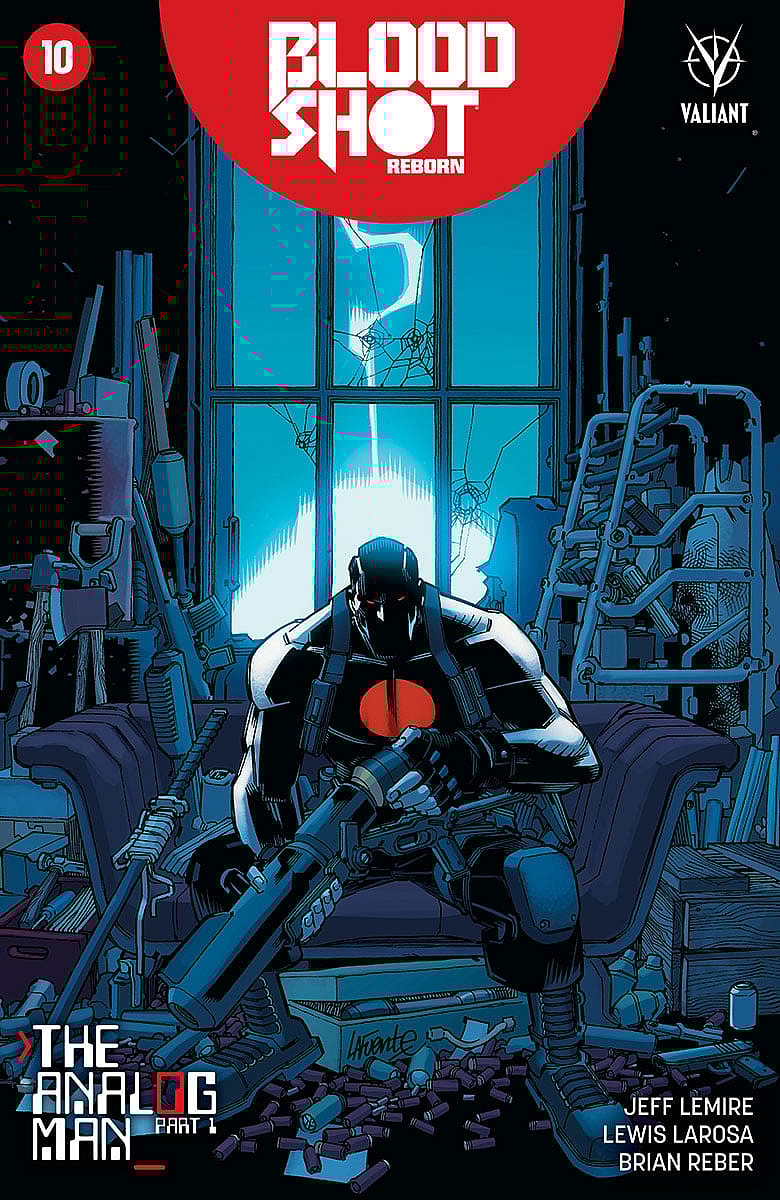 Bloodshot Reborn #10 Cover