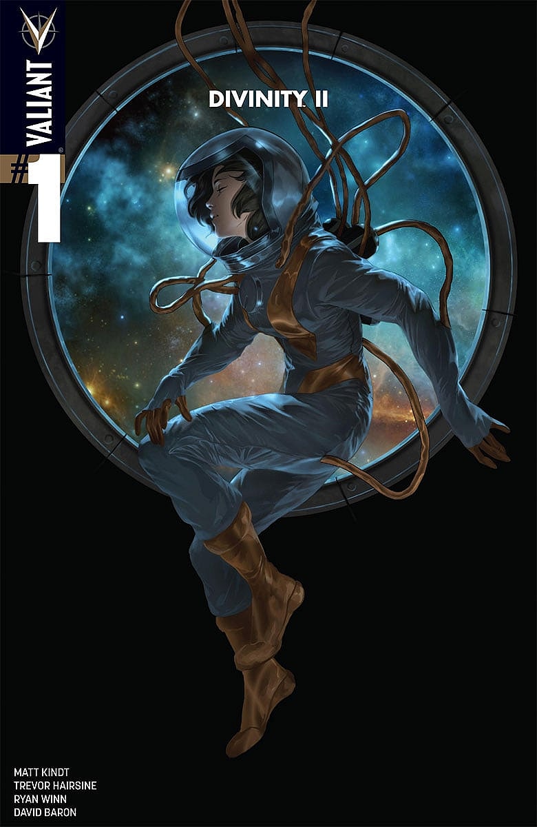 Divinity II #1 Cover