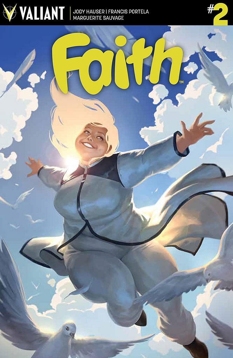 Faith #2 Cover