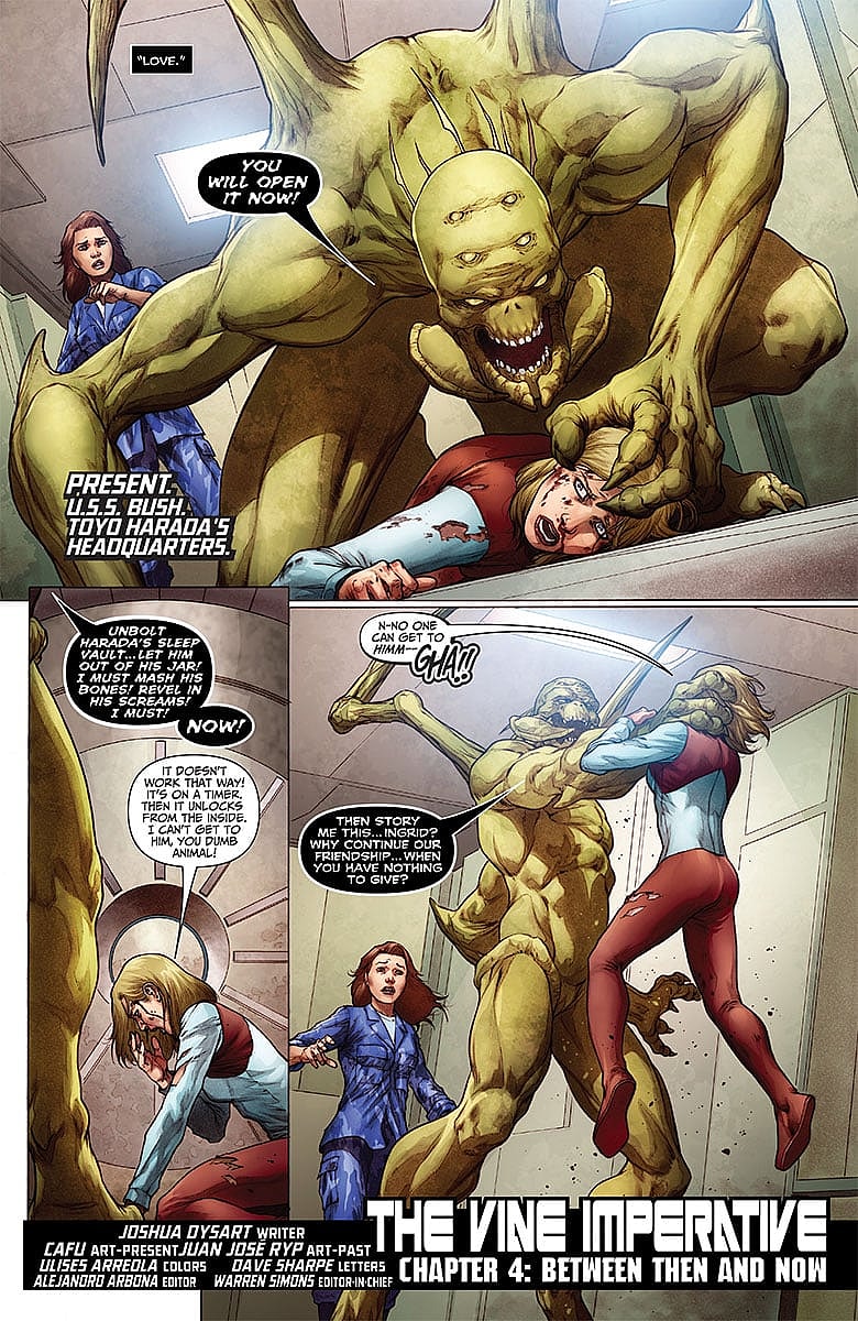 Imperium #12 Preview Page