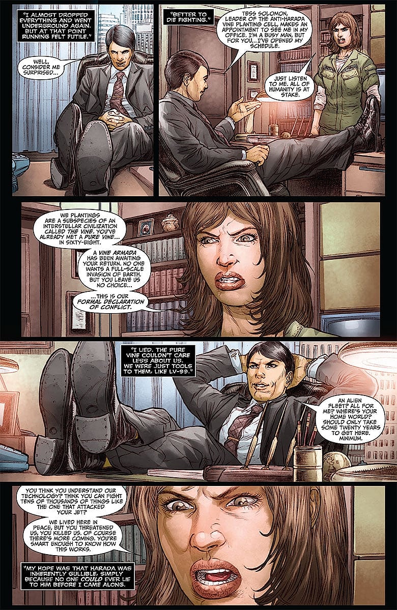 Imperium #12 Preview Page