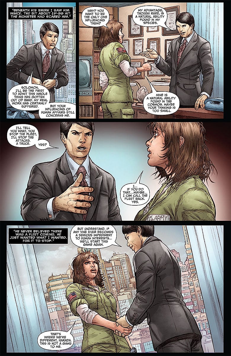 Imperium #12 Preview Page