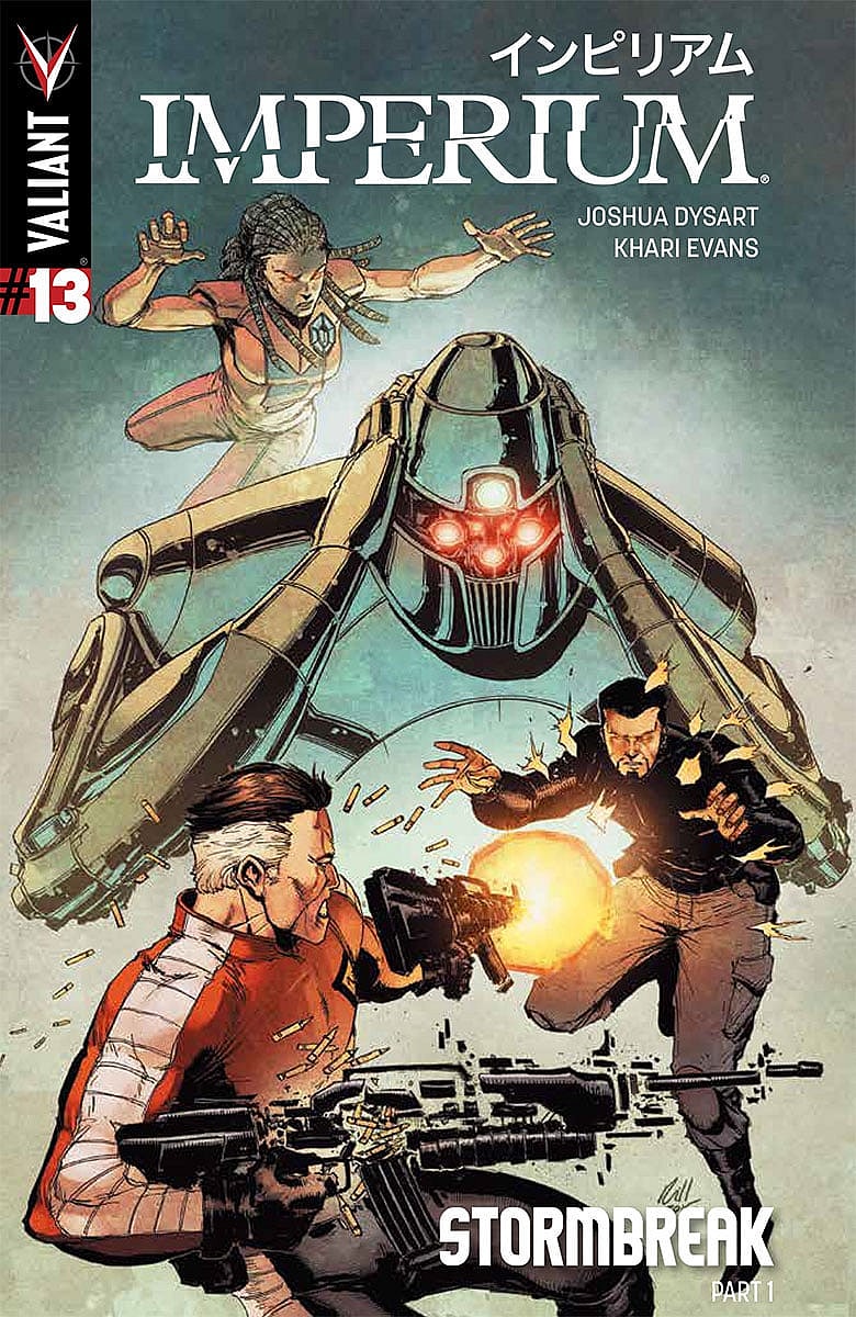 Imperium #13 Cover