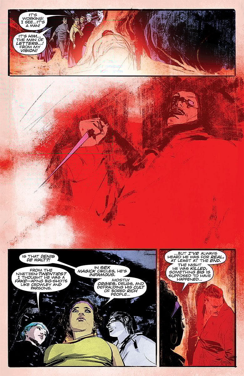 The Death-Defying Doctor Mirage #2 Preview Page