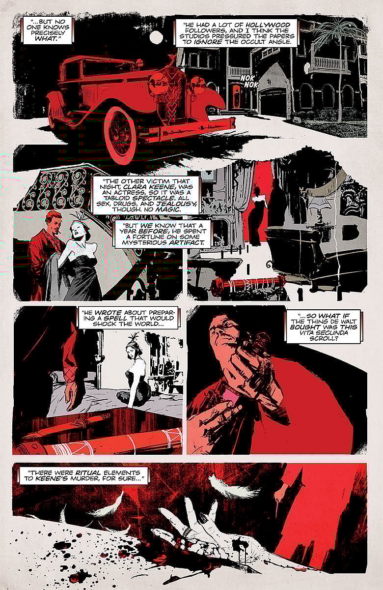 The Death-Defying Doctor Mirage #2 Preview Page