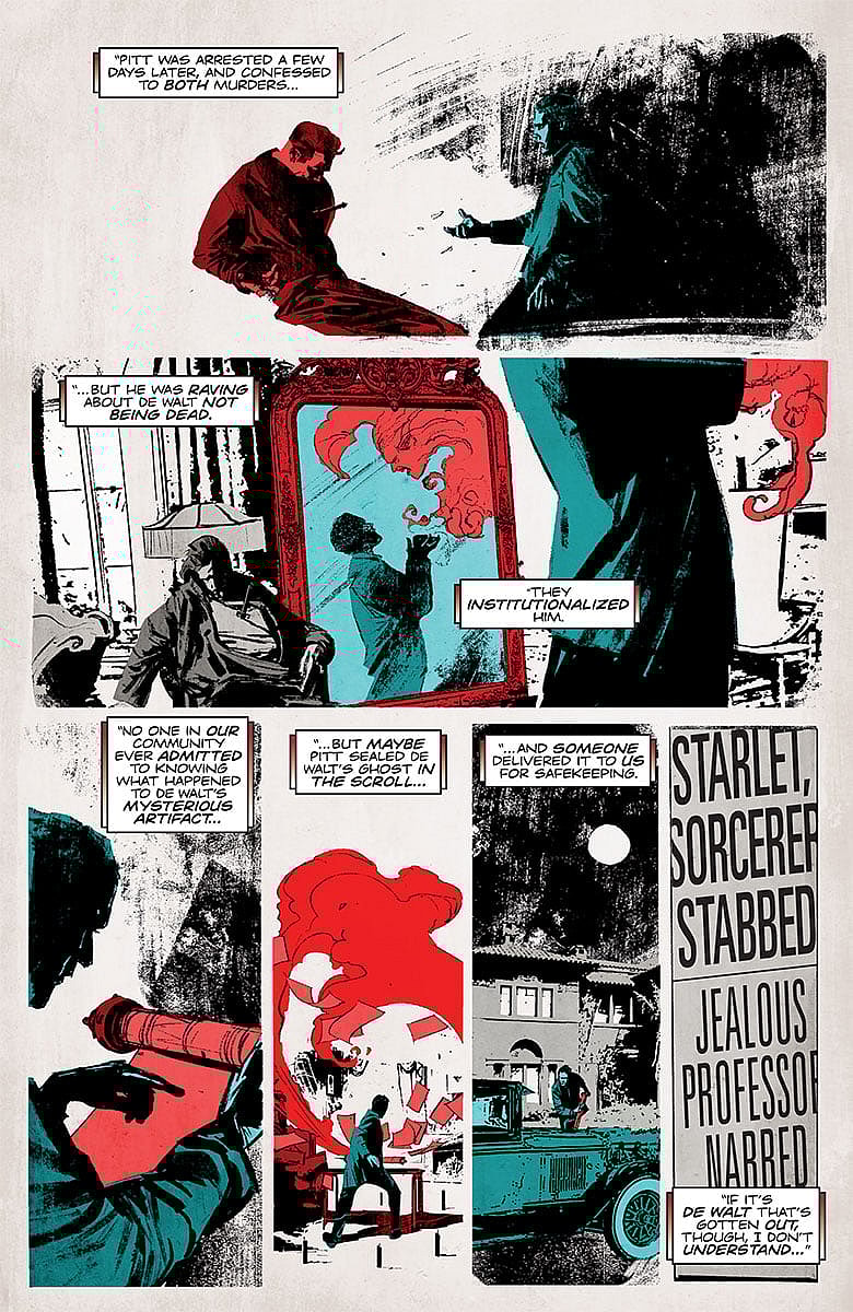 The Death-Defying Doctor Mirage #2 Preview Page