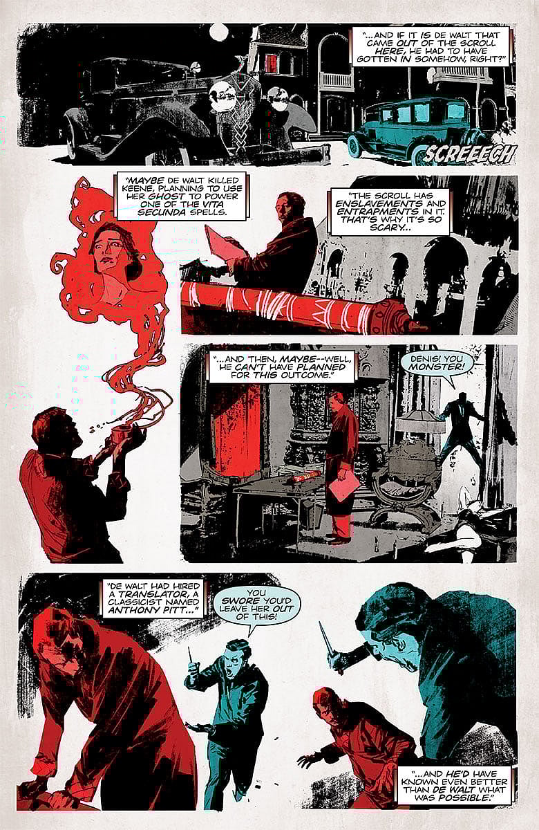 The Death-Defying Doctor Mirage #2 Preview Page