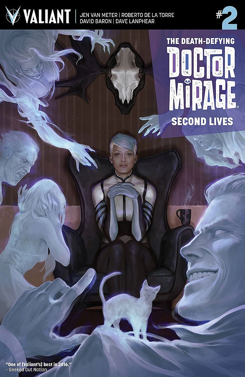 The Death-Defying Doctor Mirage #2 Cover