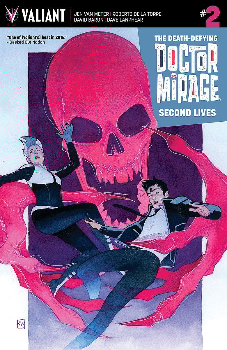 The Death-Defying Doctor Mirage #2 Cover