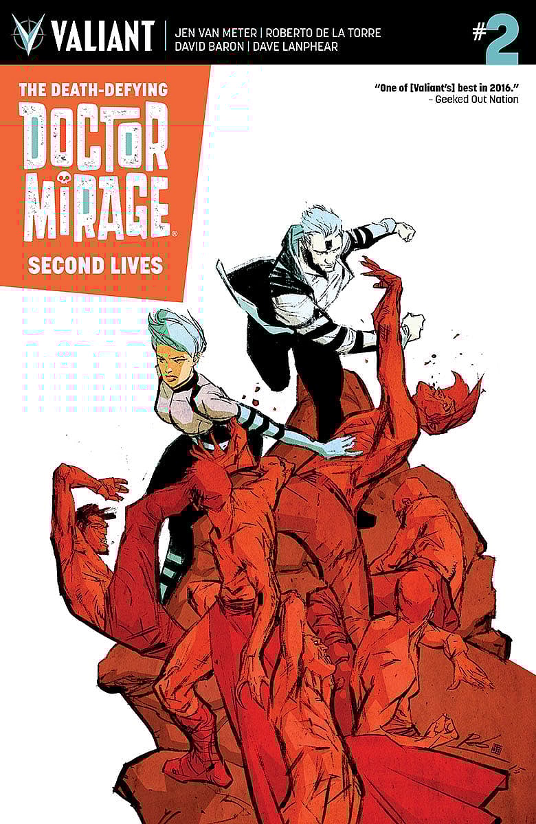 The Death-Defying Doctor Mirage #2 Cover