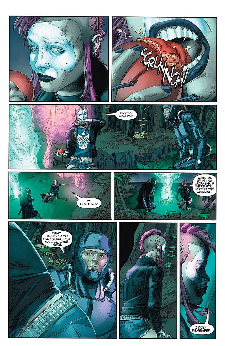 Ninjak #11 Preview Page