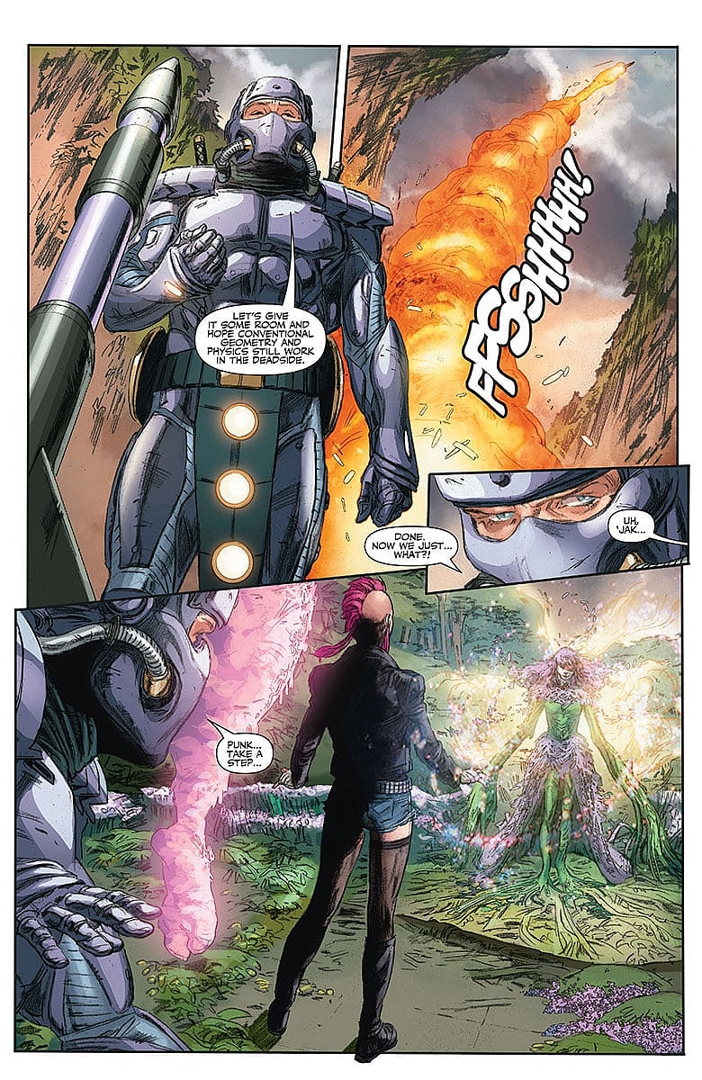 Ninjak #11 Preview Page