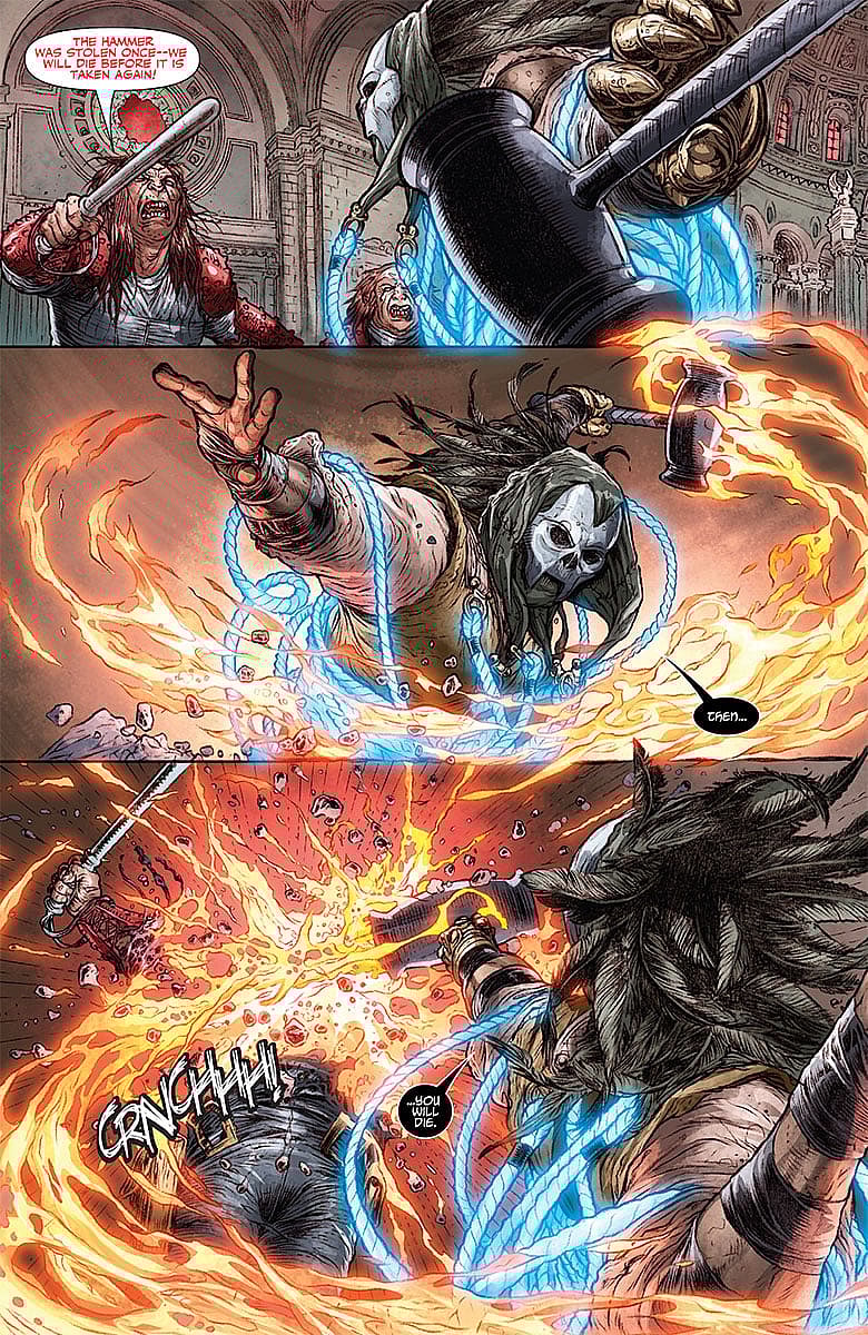 Ninjak #11 Preview Page