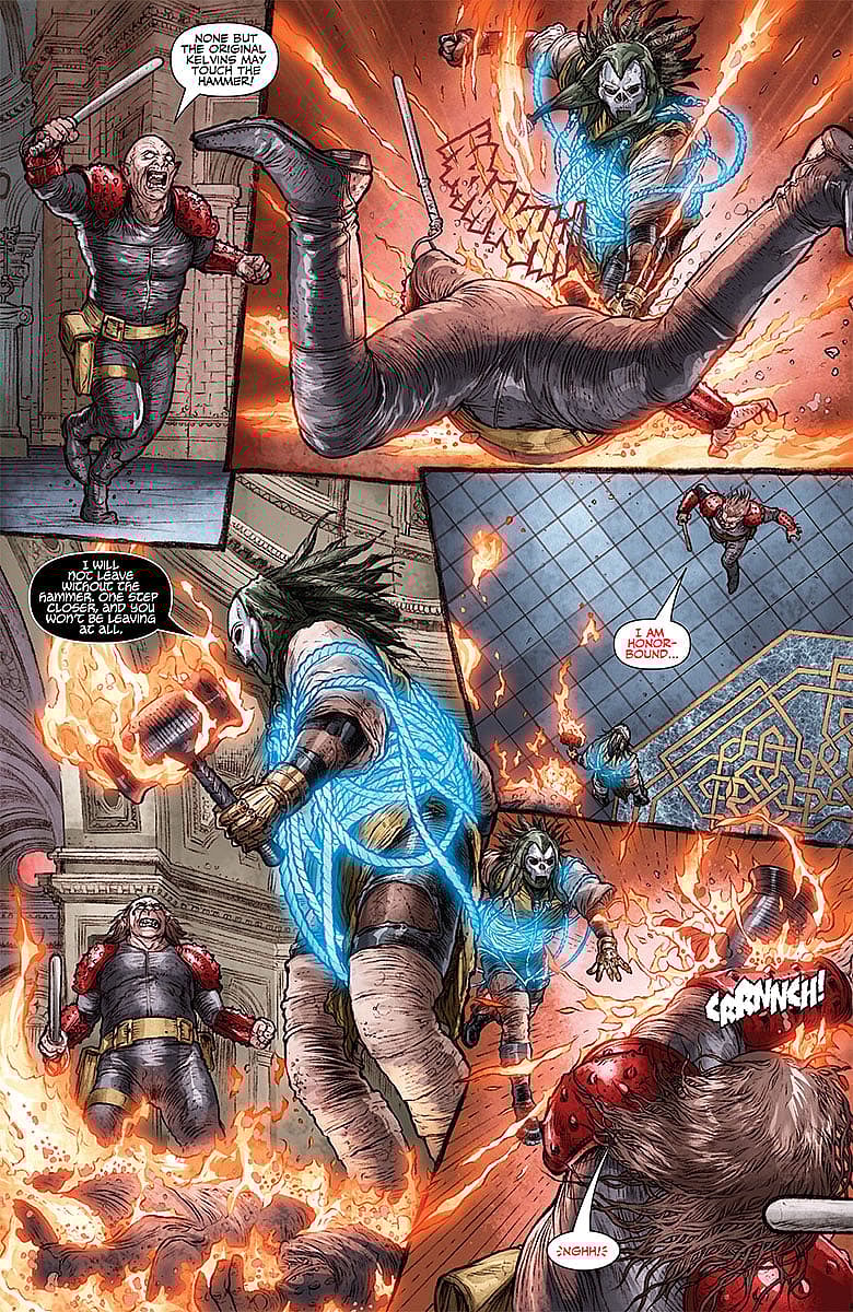 Ninjak #11 Preview Page