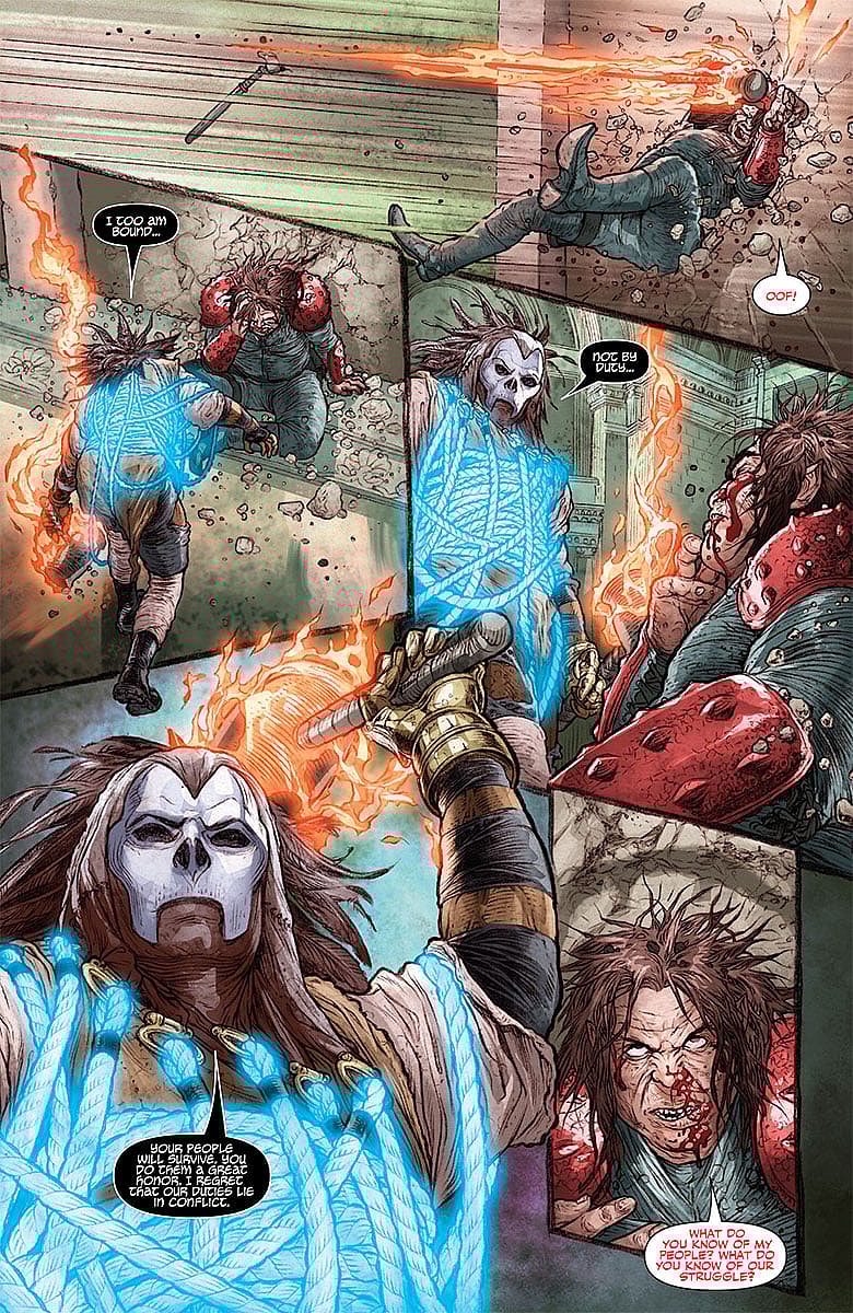 Ninjak #11 Preview Page