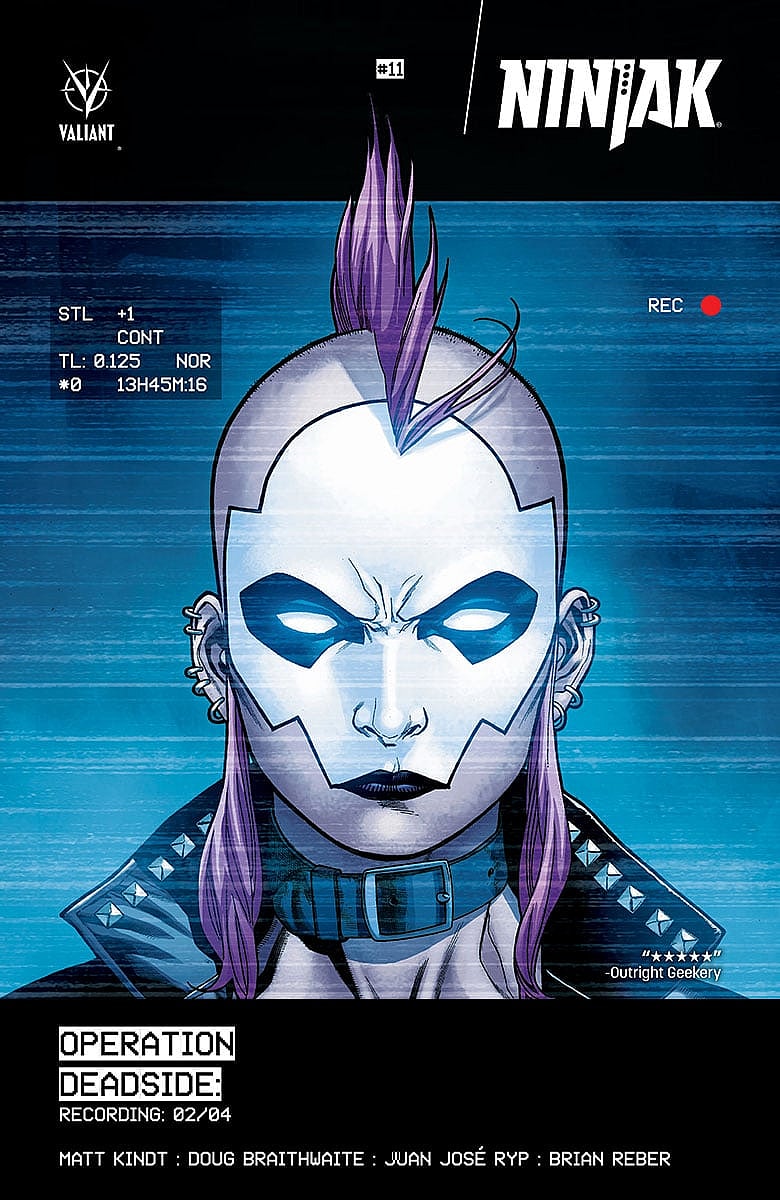 Ninjak #11 Cover