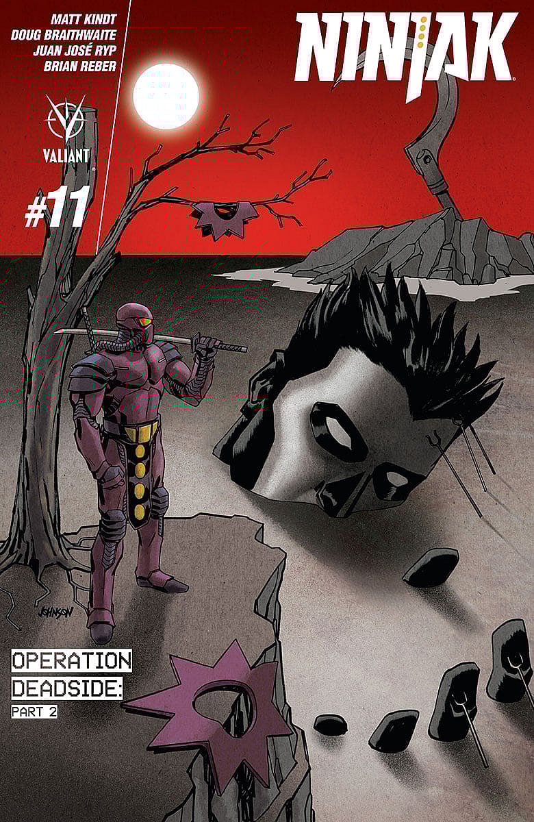 Ninjak #11 Cover