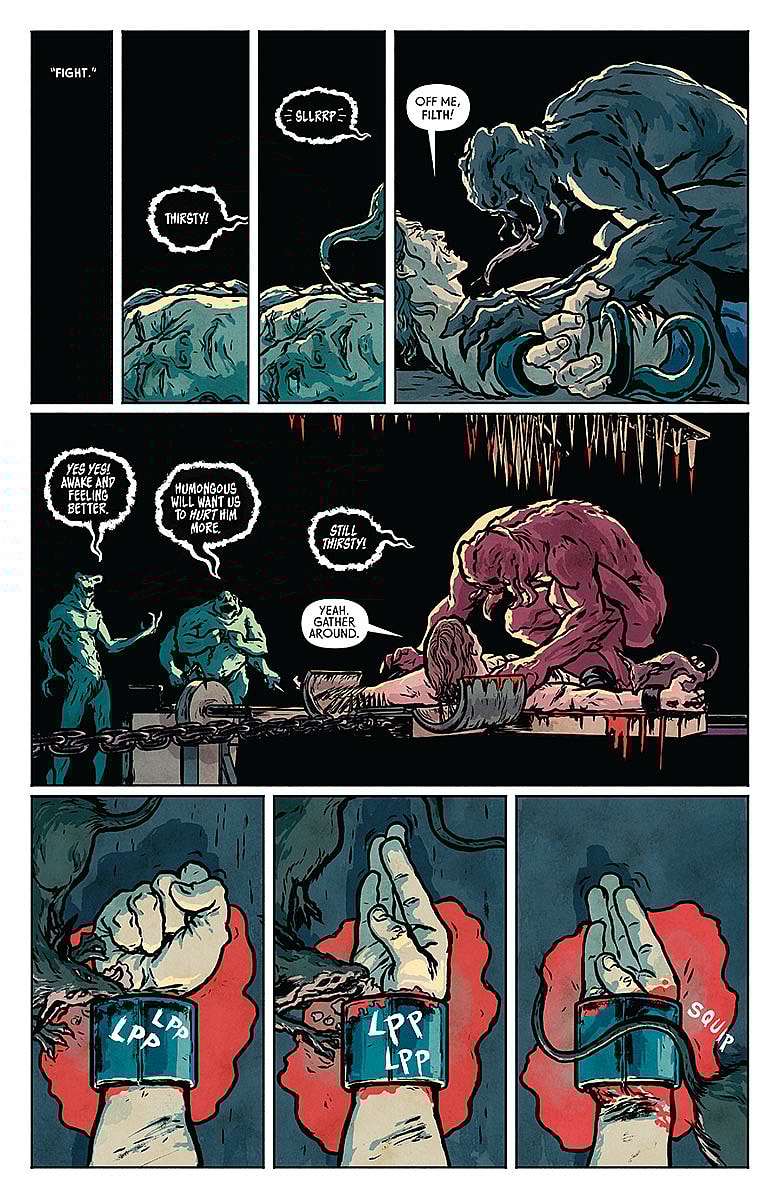 Wrath of the Eternal Warrior #3 Preview Page