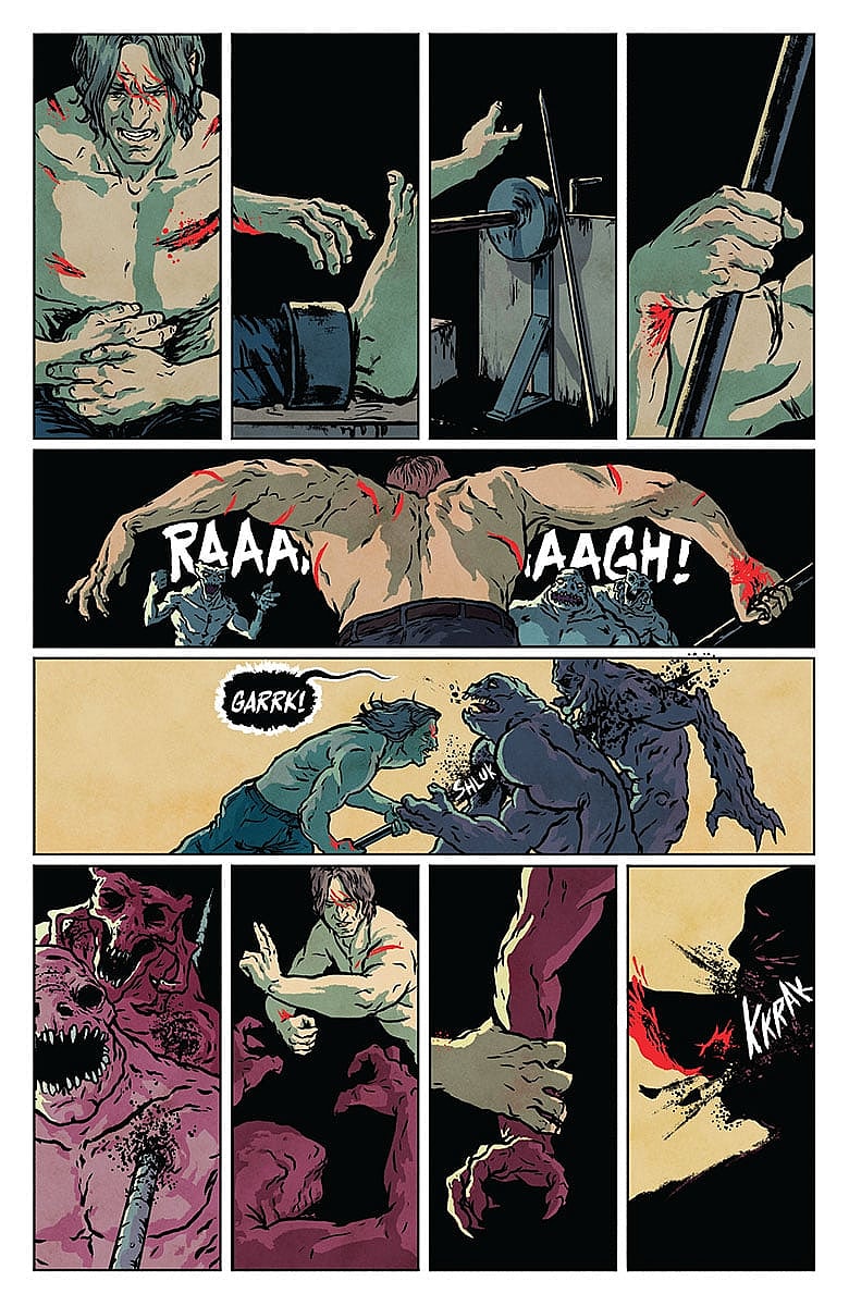 Wrath of the Eternal Warrior #3 Preview Page