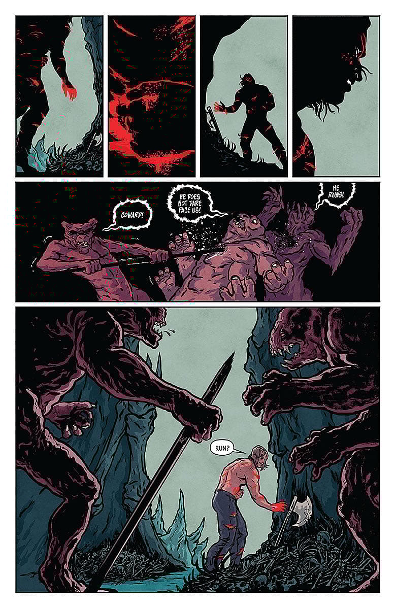 Wrath of the Eternal Warrior #3 Preview Page