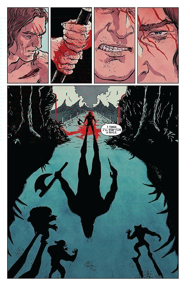 Wrath of the Eternal Warrior #3 Preview Page