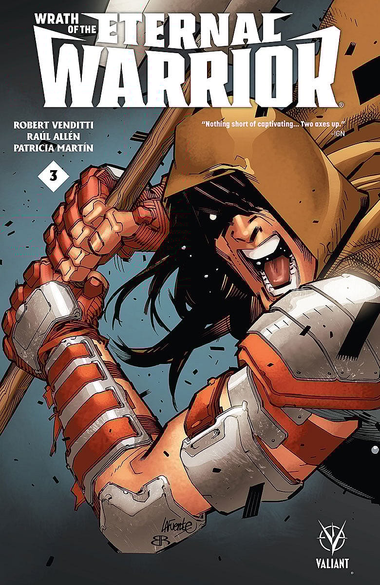 Wrath of the Eternal Warrior #3 Cover