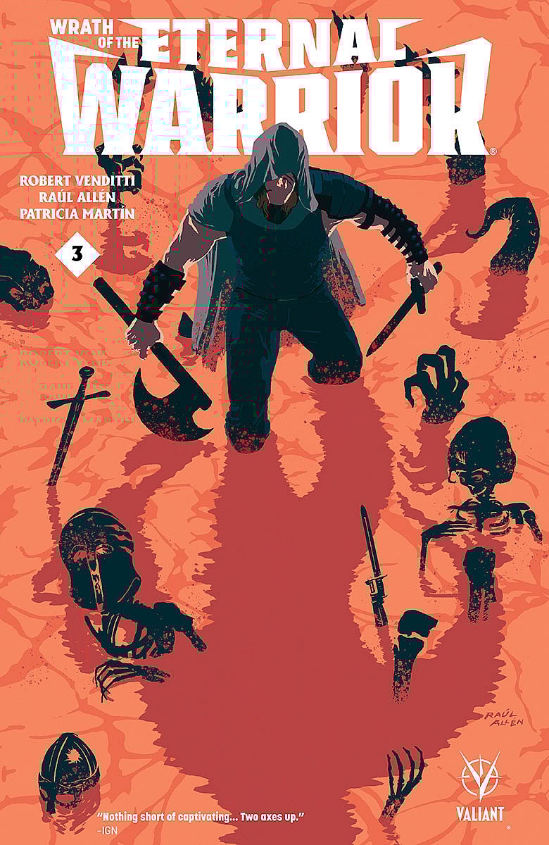 Wrath of the Eternal Warrior #3 Cover