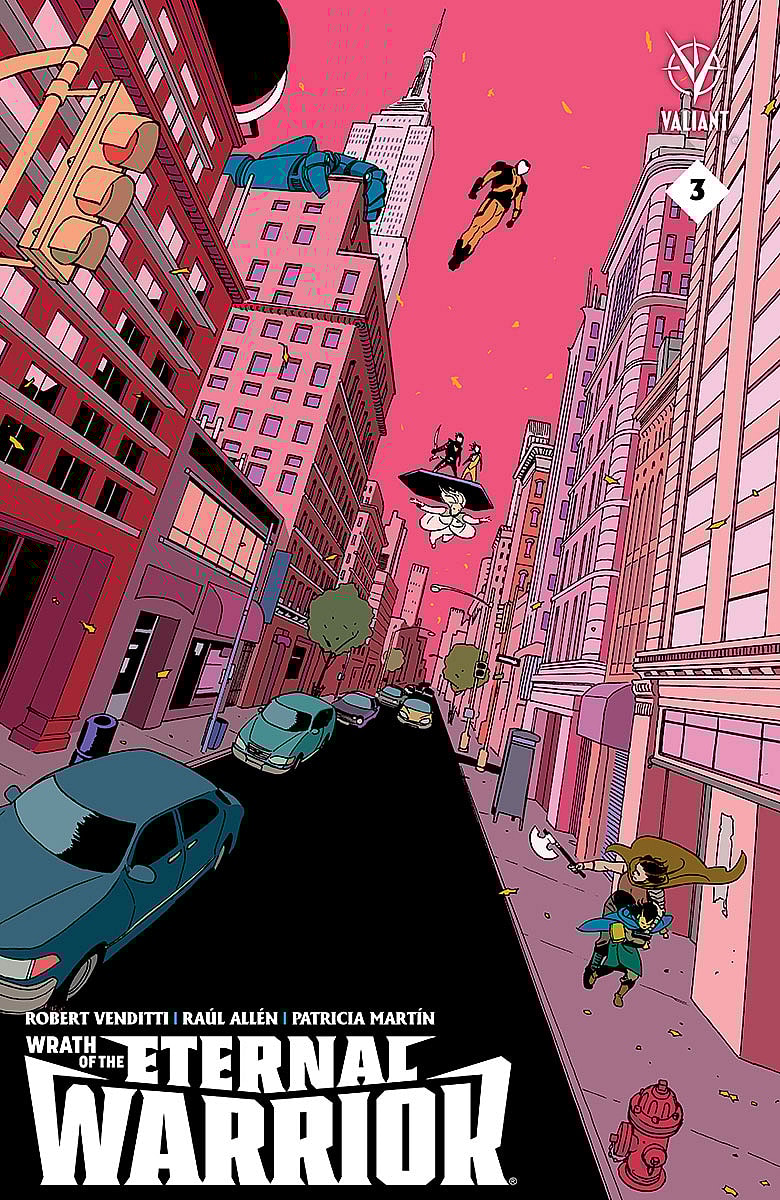 Wrath of the Eternal Warrior #3 Cover