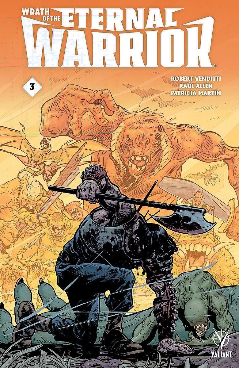 Wrath of the Eternal Warrior #3 Cover
