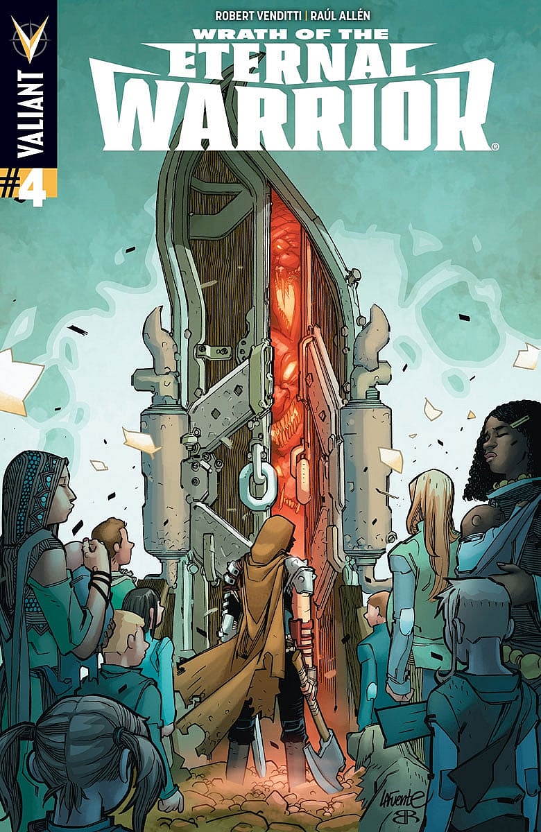 Wrath of the Eternal Warrior #4 Cover