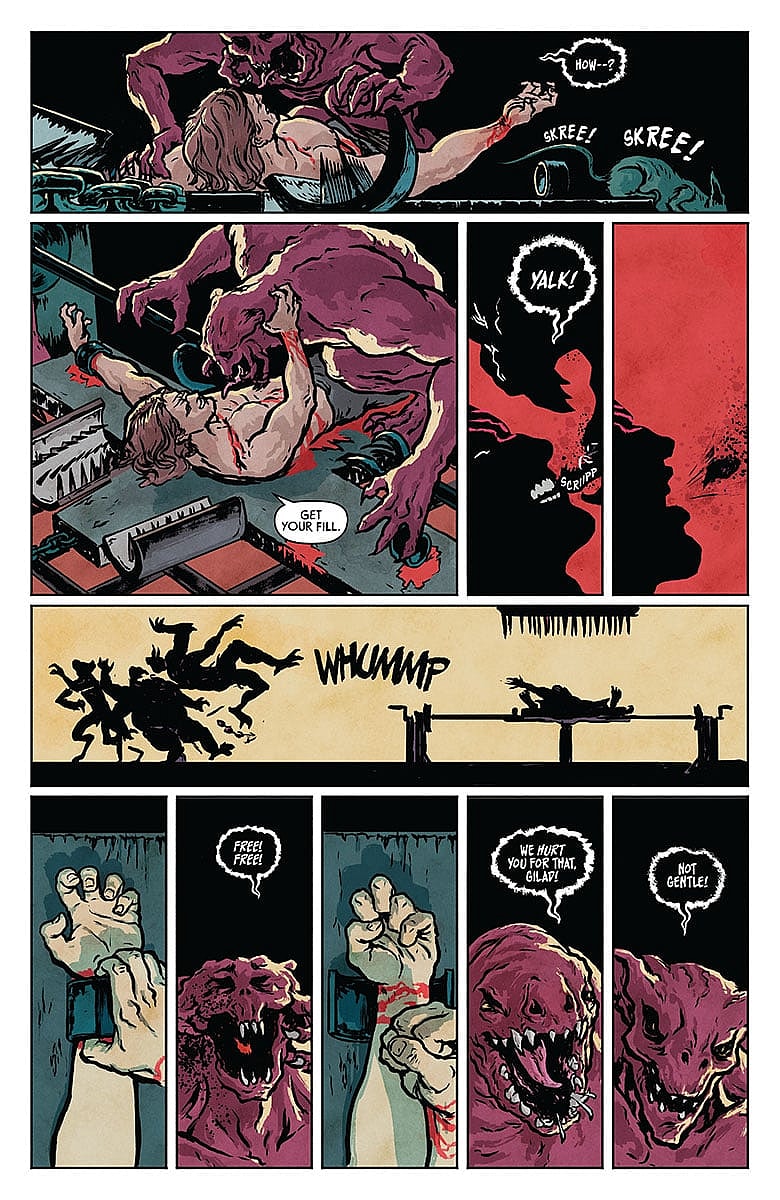 Wrath of the Eternal Warrior #3 Preview Page