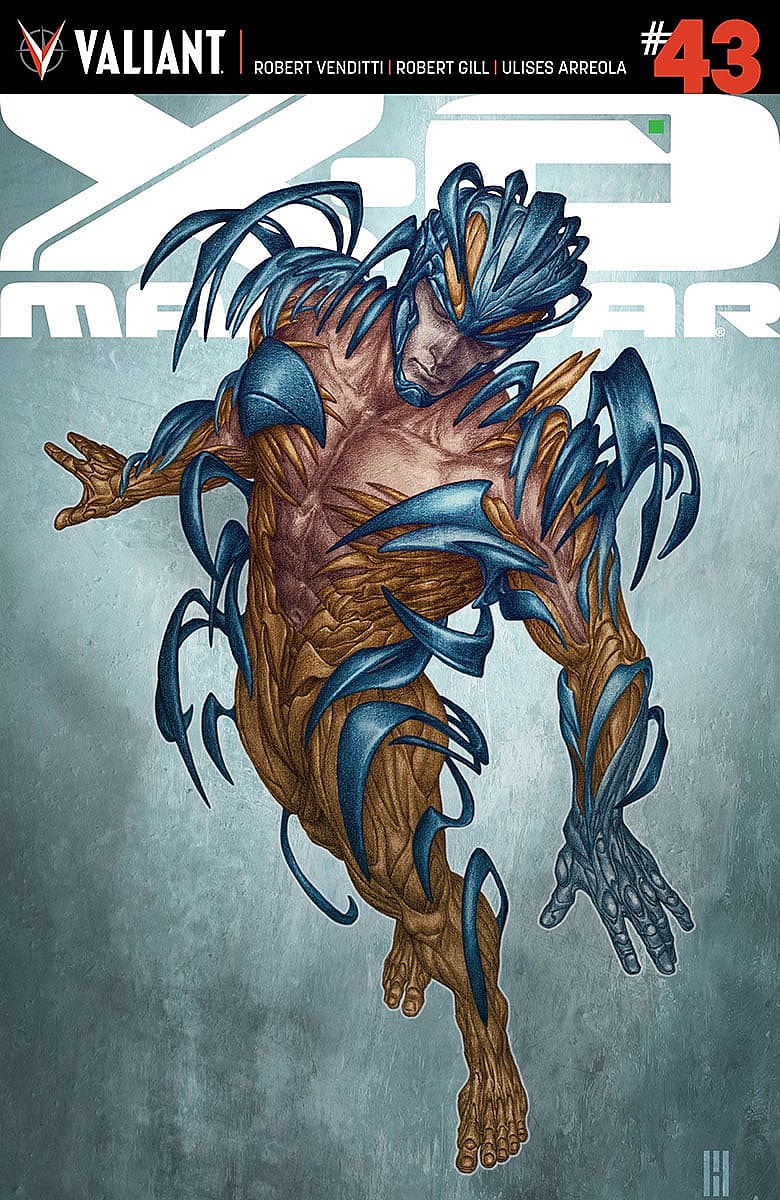 X-O Manowar #43 Cover 