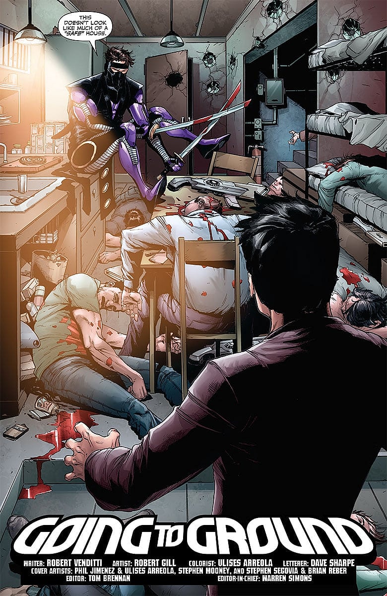 X-O Manowar #44 Preview Page