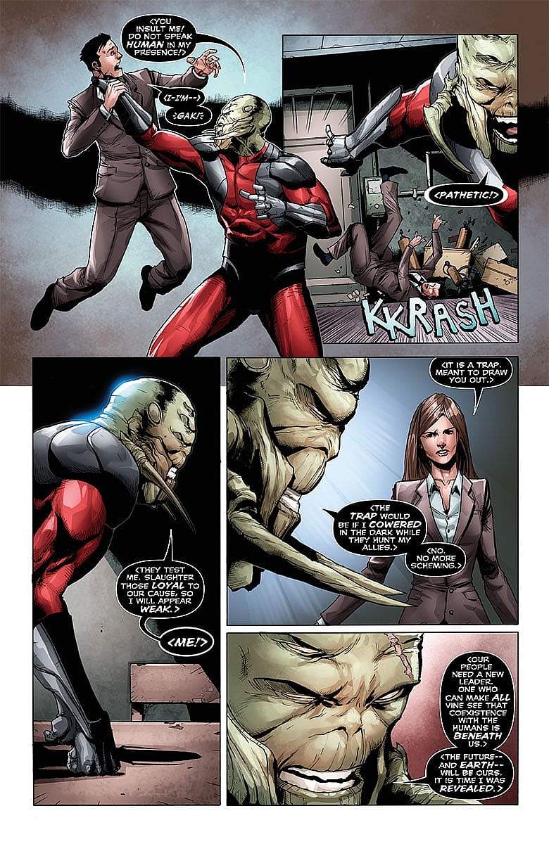 X-O Manowar #44 Preview Page