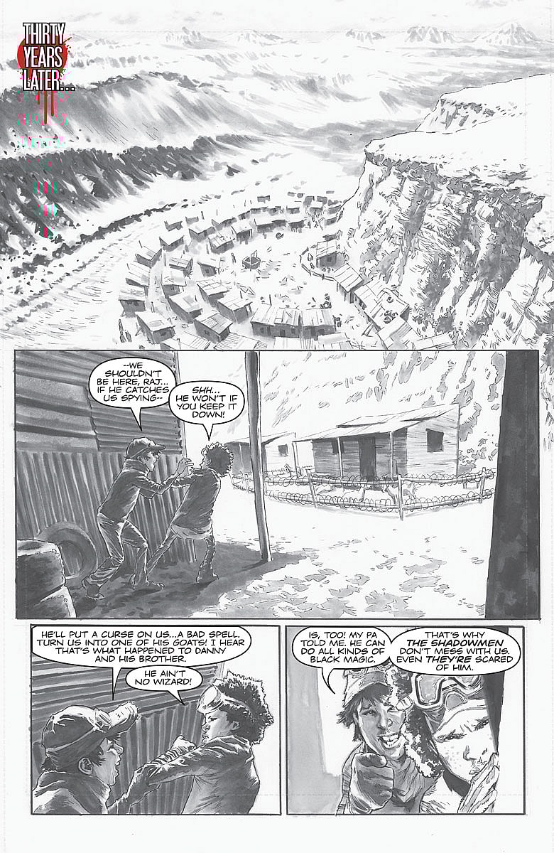 Bloodshot Reborn: The Analog Man - Director's Cut #1 Preview Page